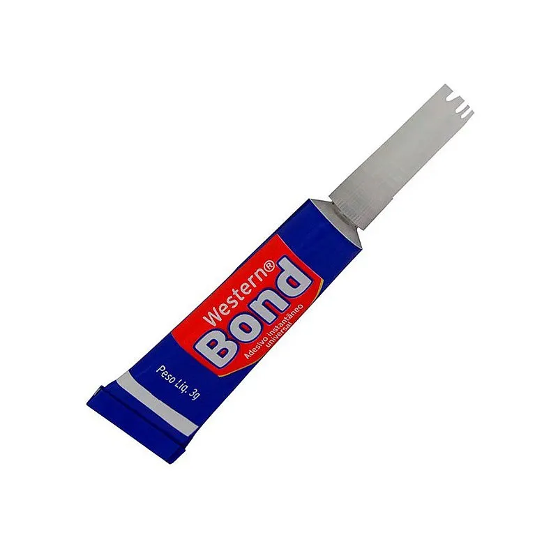 Cola / Adesivo Instantâneo Bond WB-01 3g  - Western