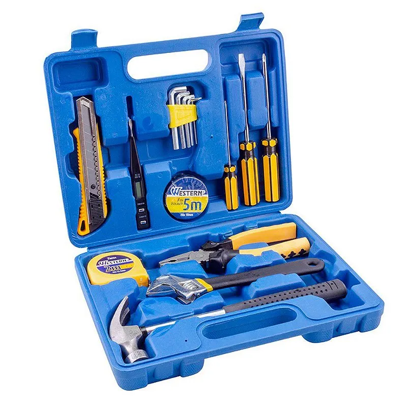 Jogo De Ferramentas 16 Peças Com Maleta De Transporte - Western