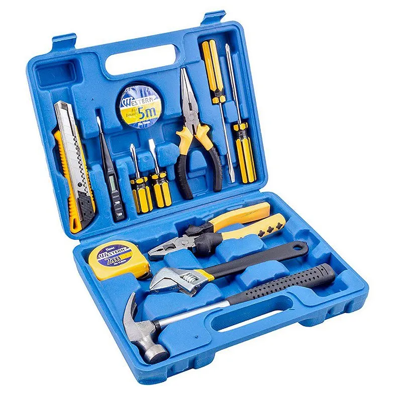 Jogo De Ferramentas 13 Peças Com Maleta De Transporte - Western