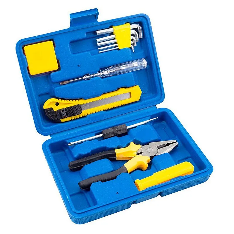 Jogo De Ferramentas 12 Peças Com Maleta De Transporte - Western