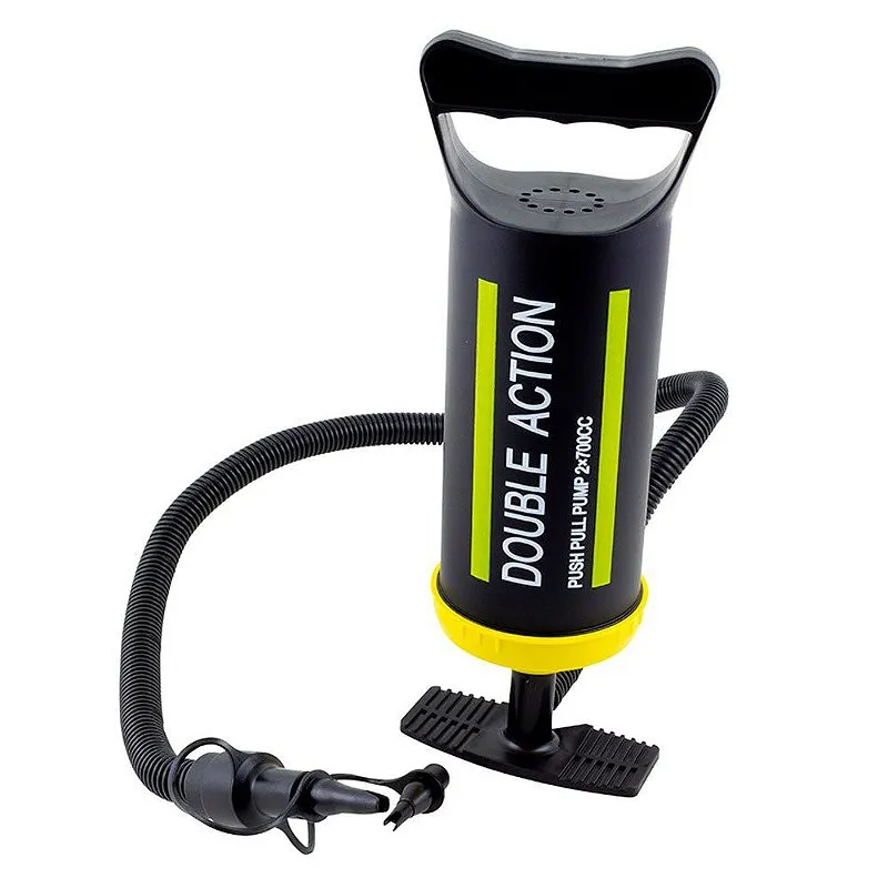 Inflador / Bomba Para Infláveis 12" 30cm Com Bicos - Western