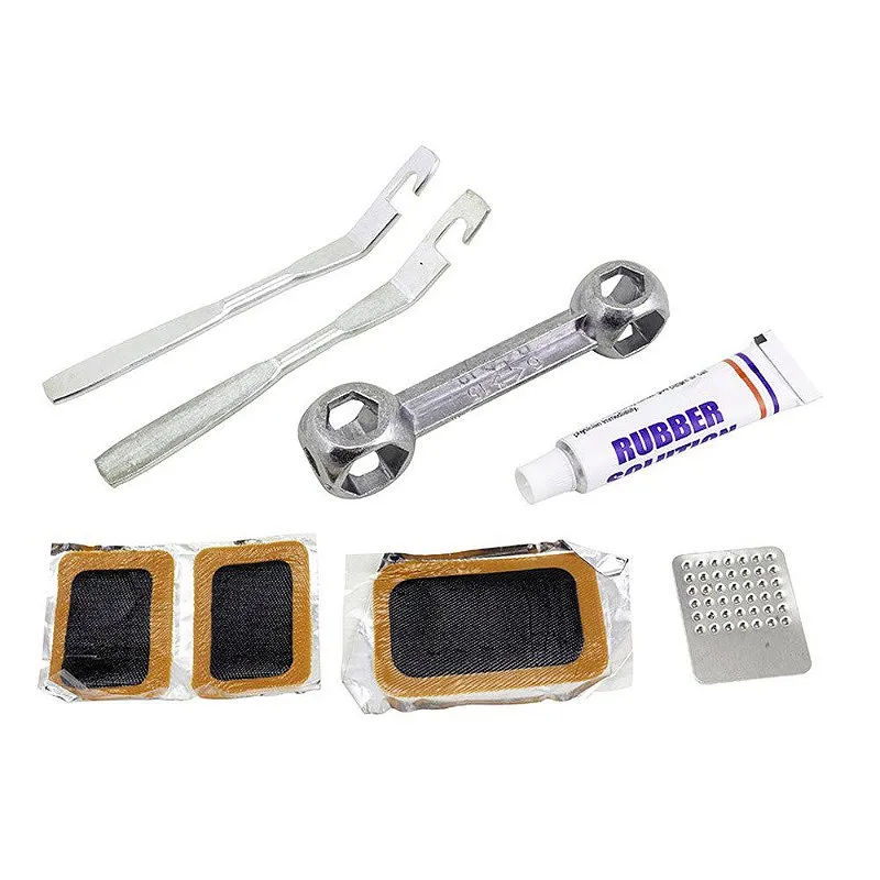 Kit 10 Peças Para Reparo Em Bicicletas 3000 - Western