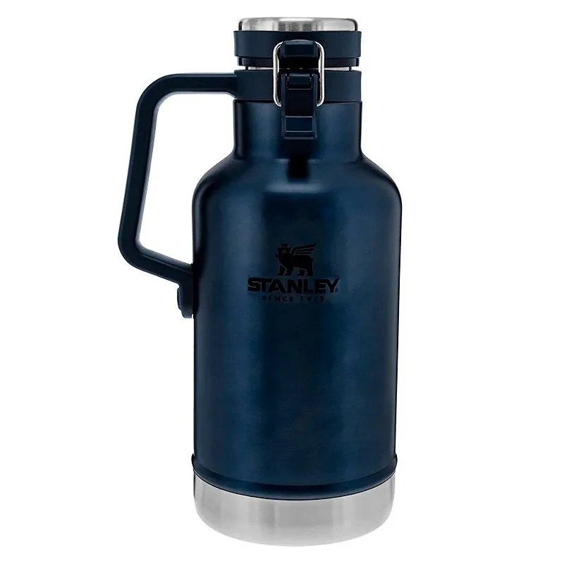 Garrafa Térmica Growler Classic Nightfall Azul 1.9L - Stanley