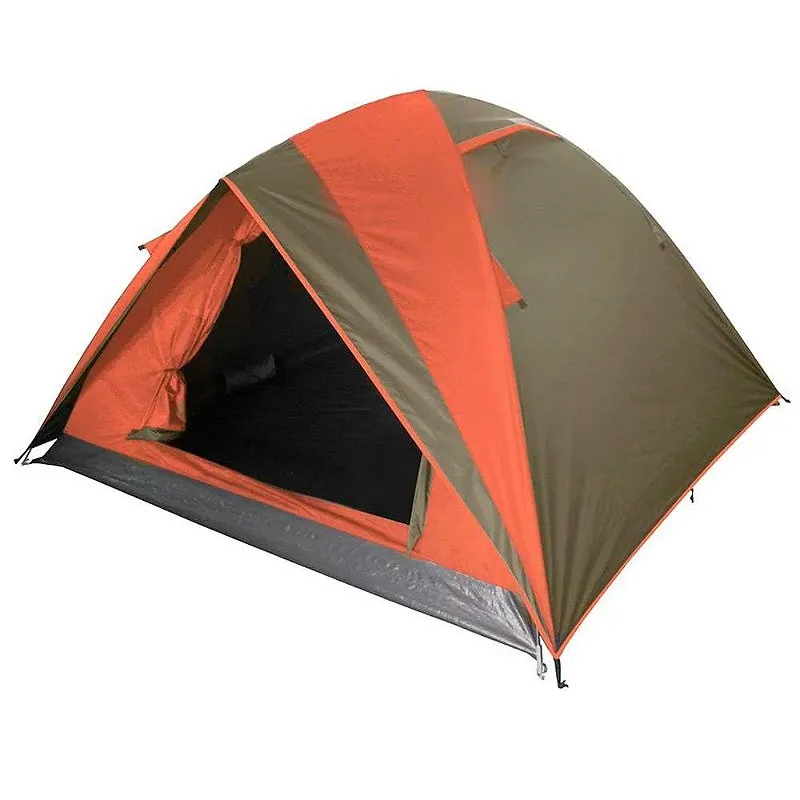 Barraca Vênus Ultra 4 Pessoas Laranja e Verde 2500mm - Guepardo