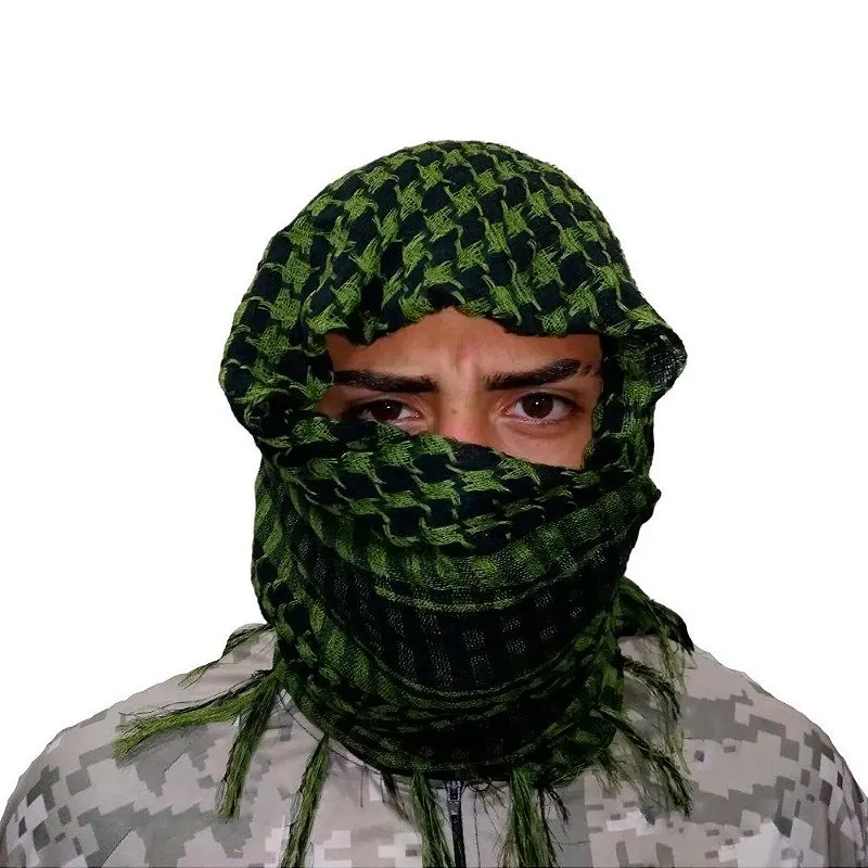 Shemag / Lenço Tático Verde - Arsenal Rio