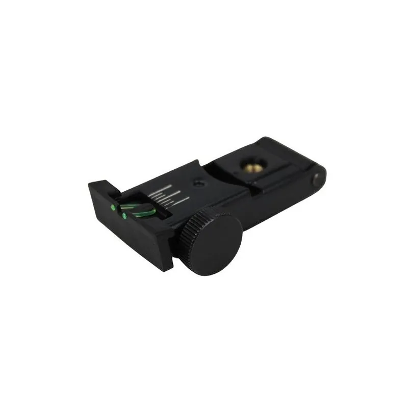 Alça De Mira Com Base e Fibra Ótica CFX - Gamo