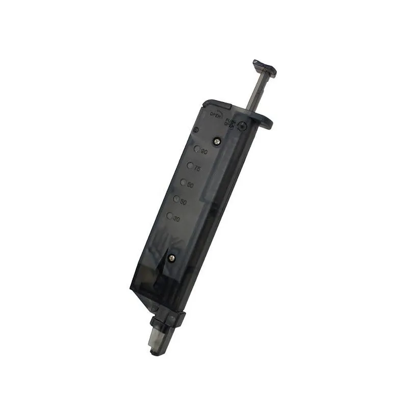 Speed Loader / Carregador Rápido Para Airsoft 90 Bb's 6mm - Rossi