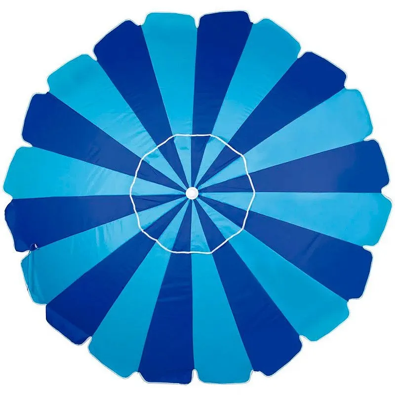 Guarda Sol Aluminizado Sky Ø2.20m Azul - Mor