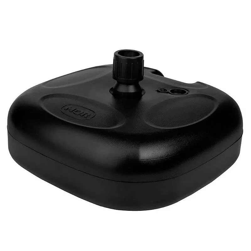 Base Para Guarda Sol / Ombrelone Hastes Até Ø36mm Preto - Mor