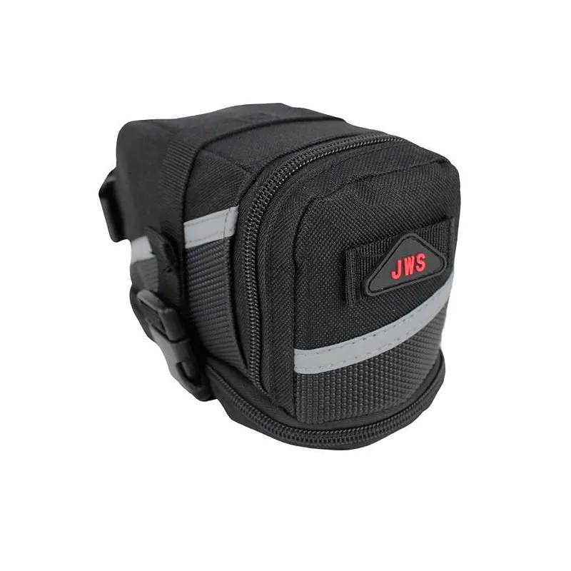Bolsa De Selim Para Bicicleta Expansível WS-8222 - Jws