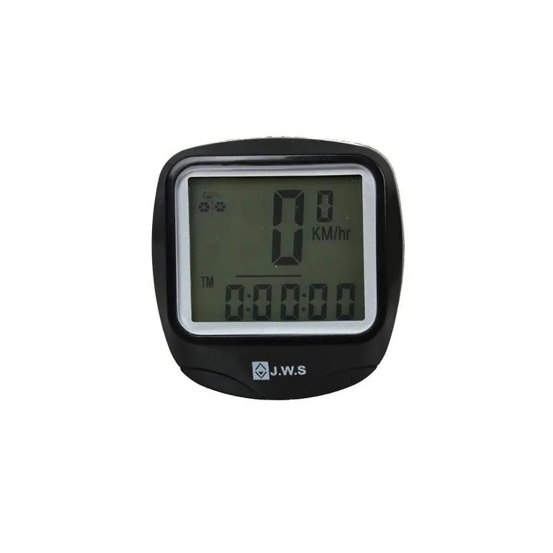 Velocímetro Digital Para Bicicleta 21 Funções Luz Noturna WS-568AE - Jws