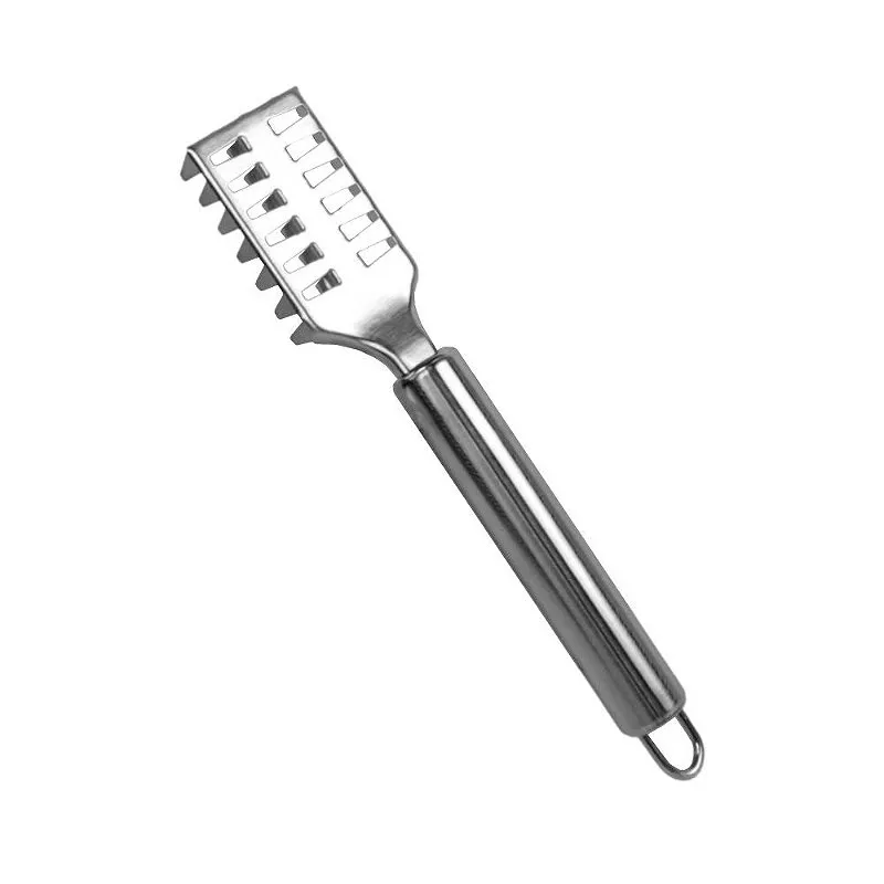 Descamador De Peixe Tira Escamas Aço Inoxidável - Jws