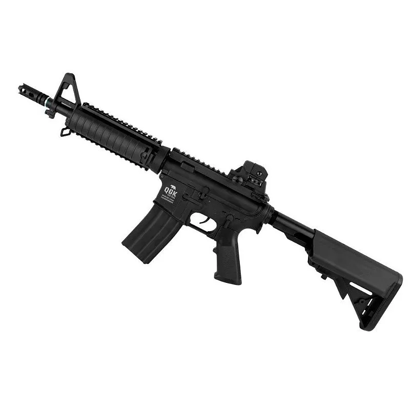 Rifle De Pressão Airgun CO2 M4 Ris Full Metal 4.5mm - Qgk