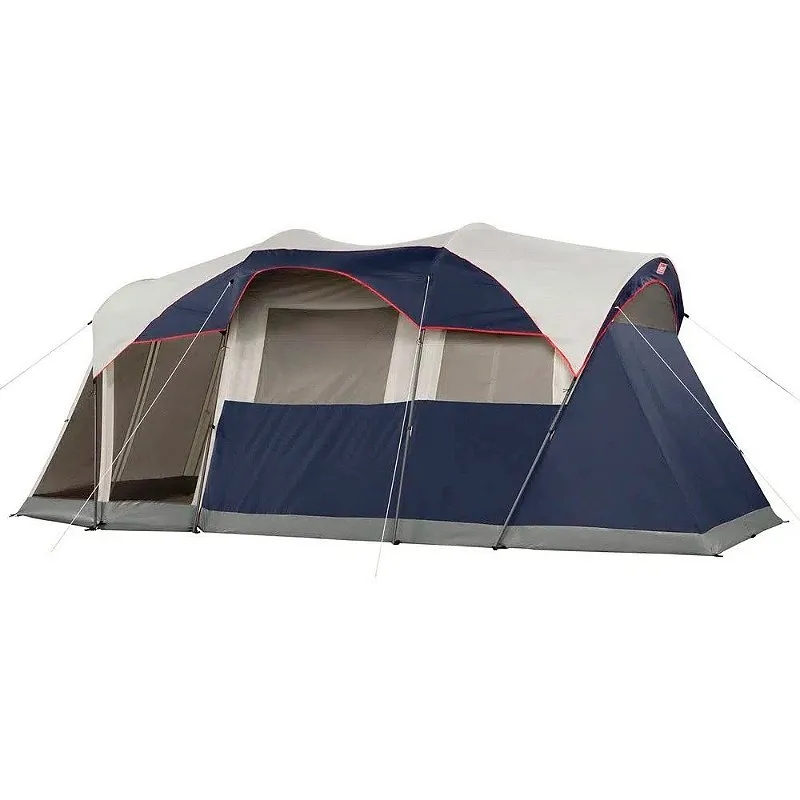 Barraca Para Camping Weathermaster Elite 6 Pessoas 1.800mm Com Iluminação - Coleman