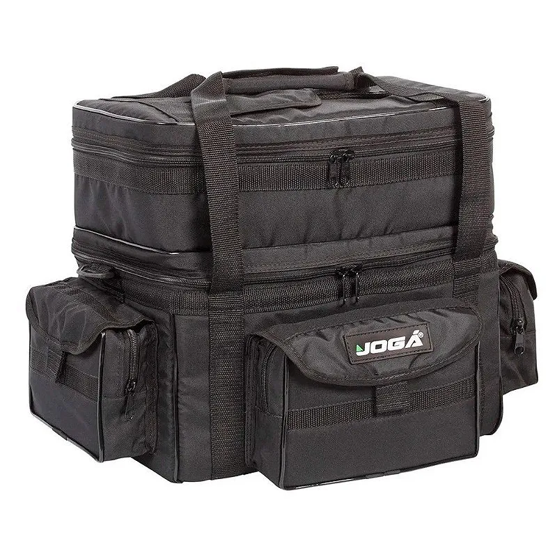 Bolsa Apetrecho Plus Preto GG - Jogá