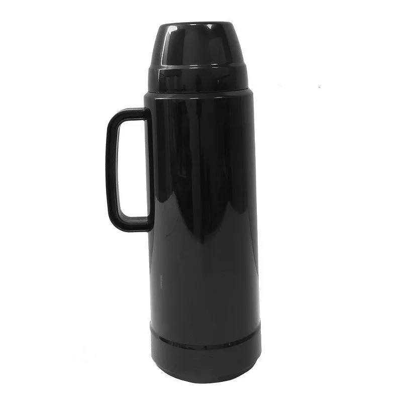 Garrafa Térmica Use Mesa Preta 1L - Mor