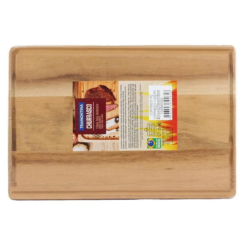 Tábua Retangular Para Churrasco 40x27x1.8cm- Tramontina