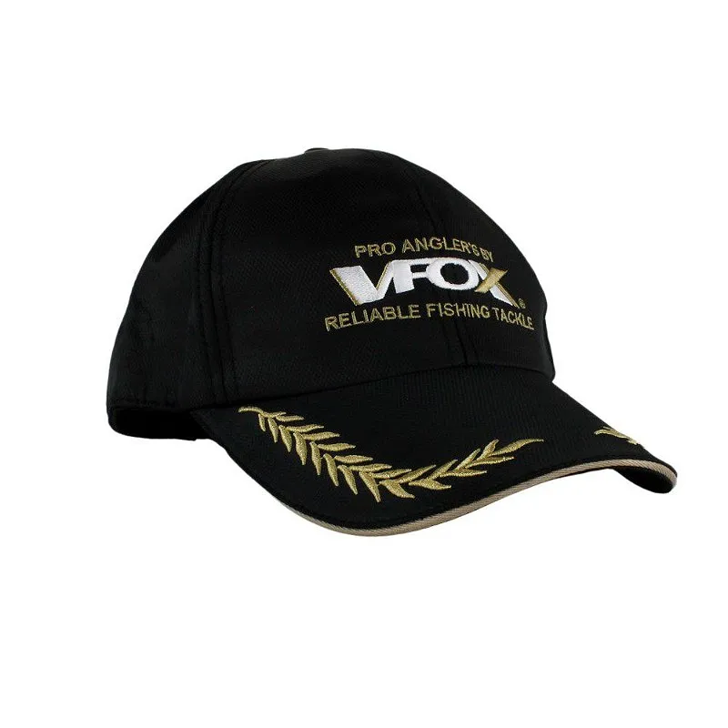 Boné Para Pescaria Deluxe Black VB01 - V Fox