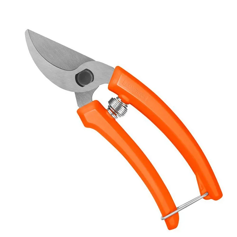 Tesoura de Poda Tramontina com Lâmina Metálica e Cabo Plástico