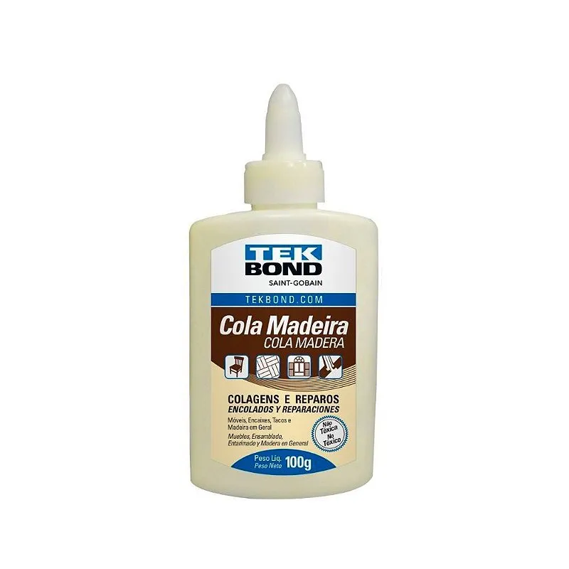 Cola Madeira 100G - Tekbond