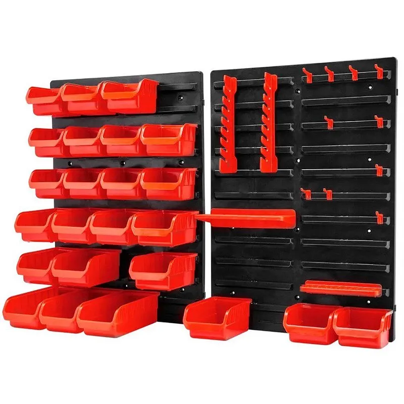 Painel Porta Ferramentas 43 Peças - Worker