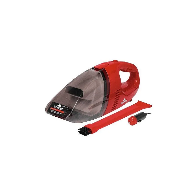 Aspirador Pó Automóveis 90W 12V - Worker