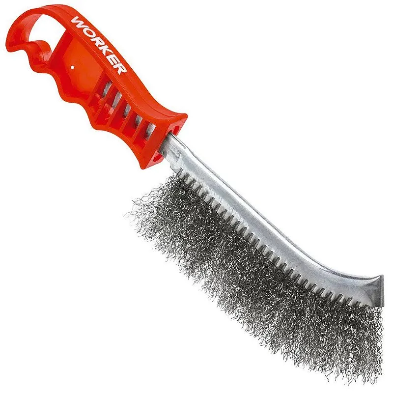 Escova Aco Manual niv Carbono CBPLAST - Worker