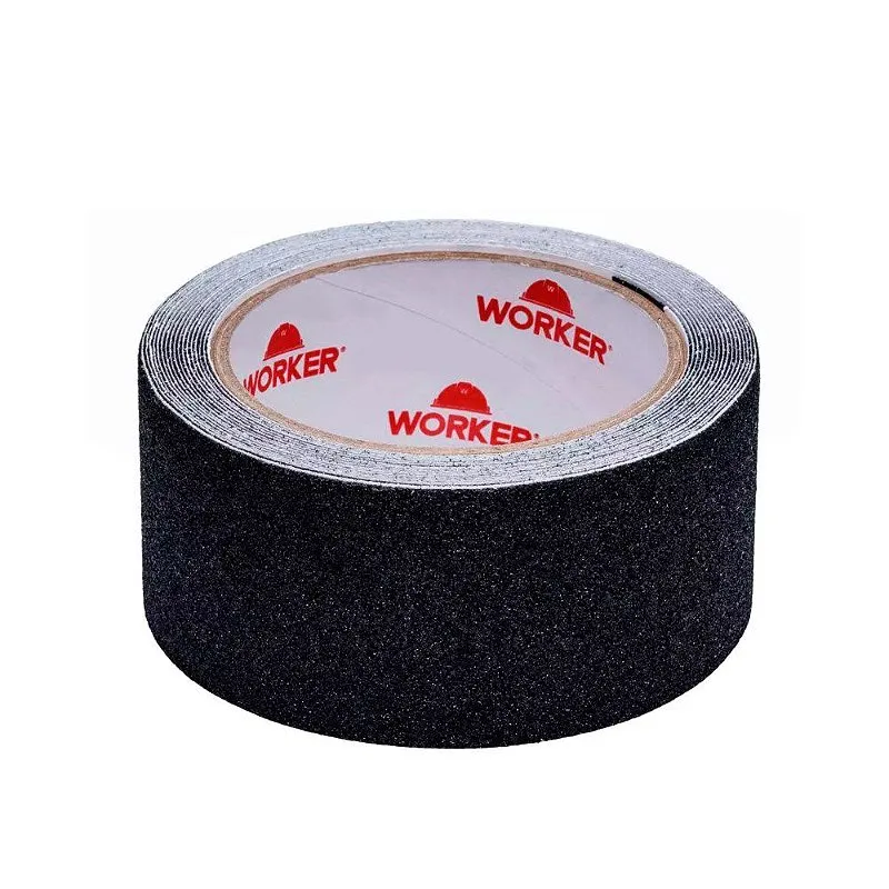 Fita Antiderrapante 50MMx5M Preta - Worker