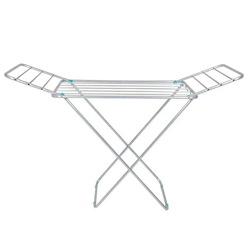 Varal de Chão com Abas Slim Alumínio - Mor