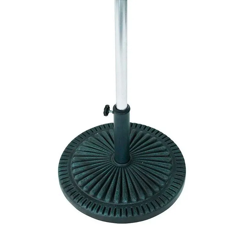 Base Redonda de resina Verde Ombrelones - Nautika