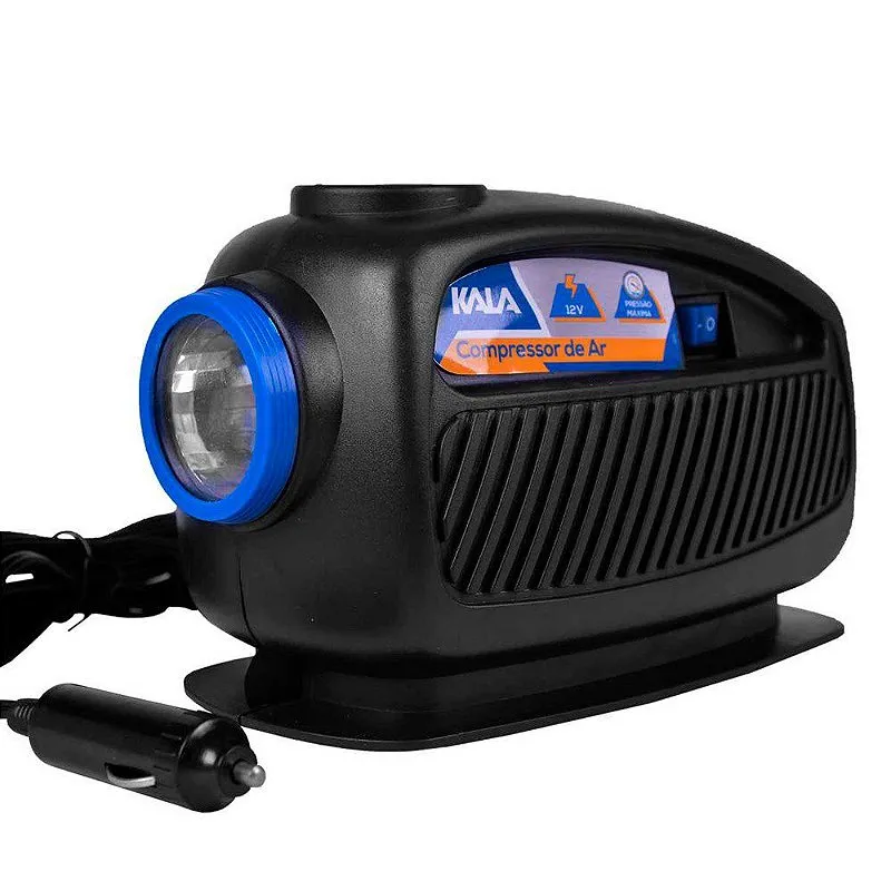 Compressor De Ar 12V 3 em 1 - Kala