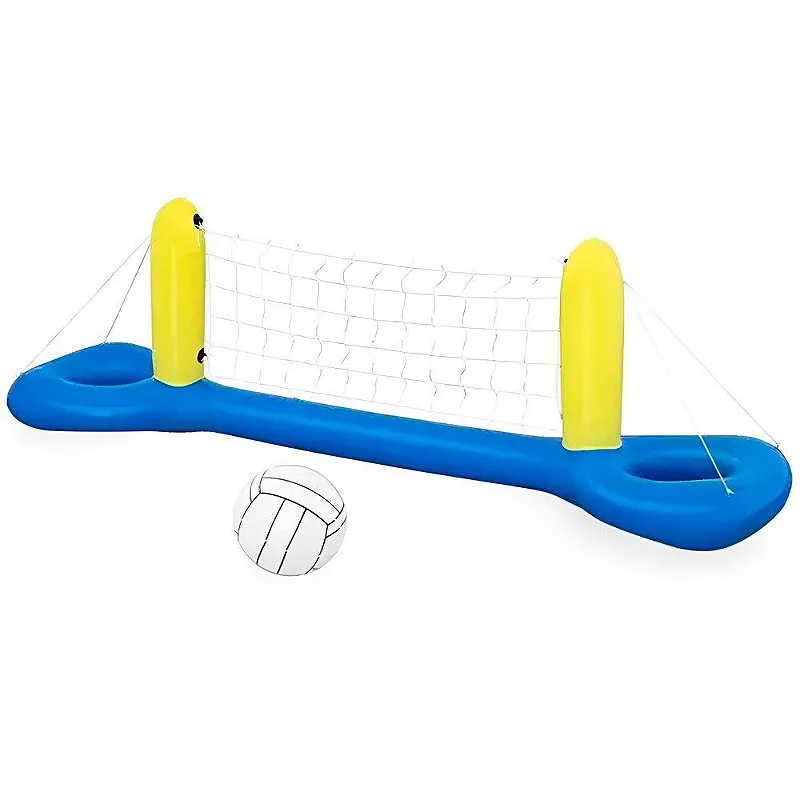 Voleibol Aquático Inflável Para Piscina Infantil Com Bola - Bestway