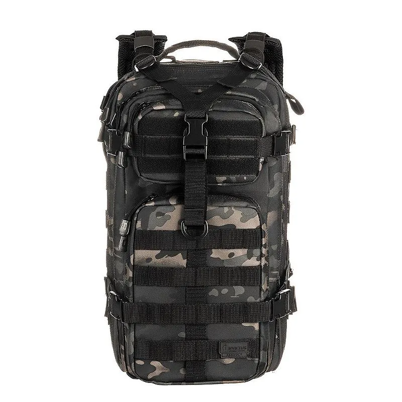 Mochila Assault Warksin Black - Invictus