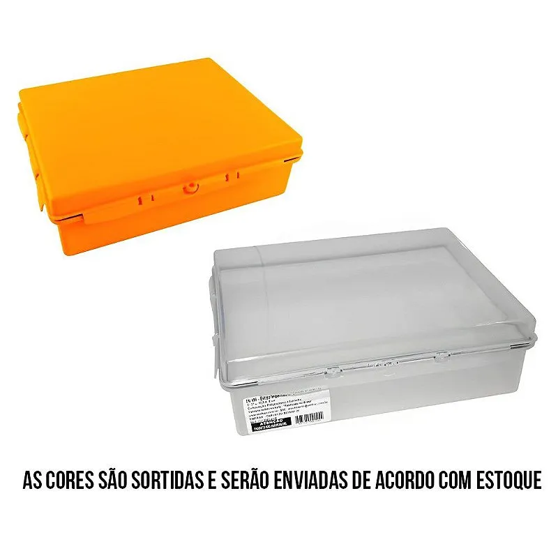 Estojo Para Pesca Impermeável Grande Sortido  - Emifran