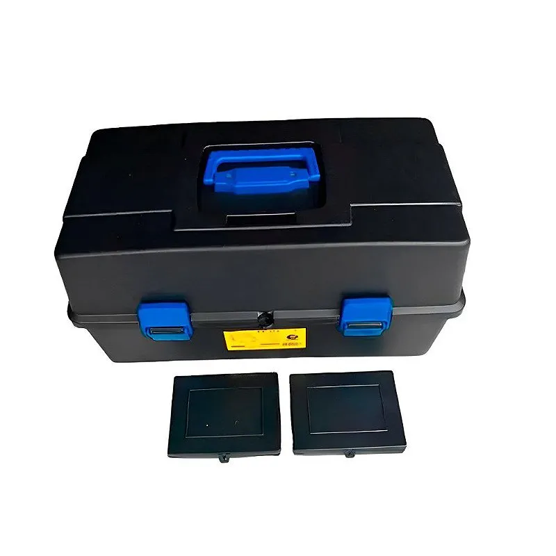 Caixa Para Pesca C/ 2 Band. + 2 Estojo Sortida  - Emifran