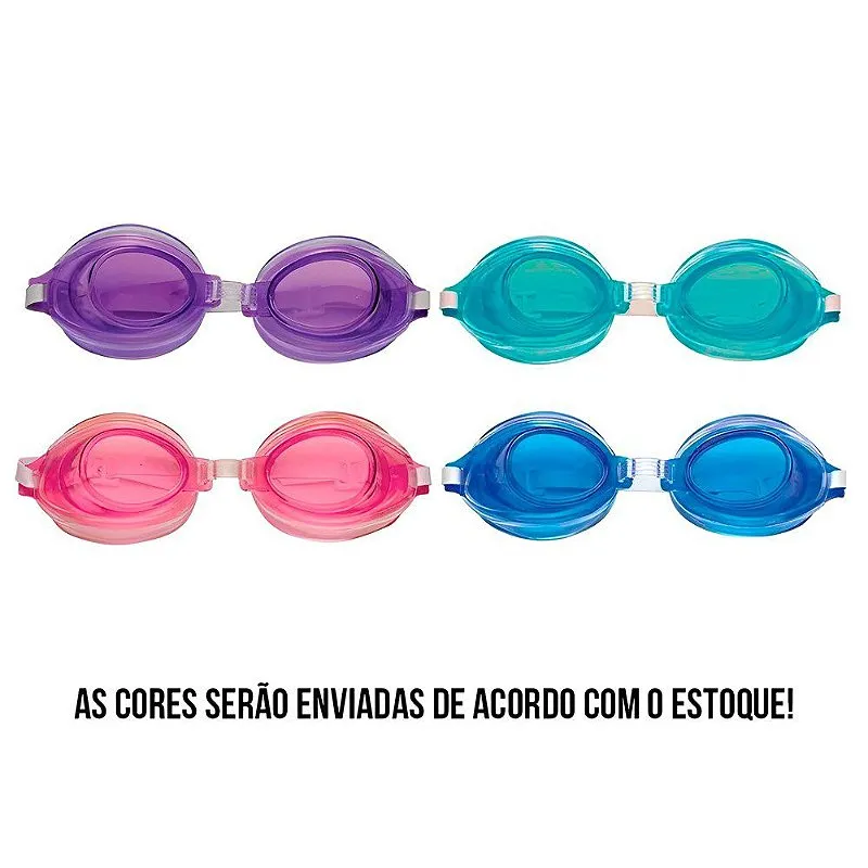Óculos de Natação Fashion - Mor