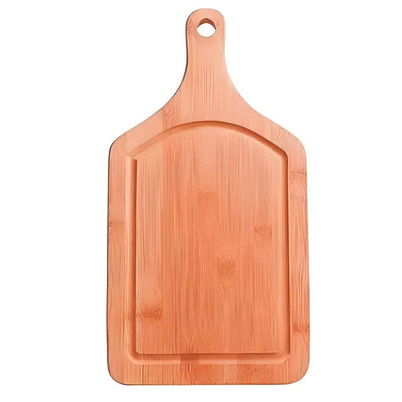 Tábua Bamboo com Cabo 38,5cm x 20,5cm - Mor
