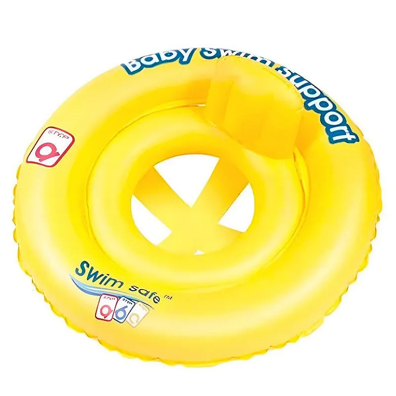 Bóia Inflável Com Fralda 62cm X 62cm - Mor