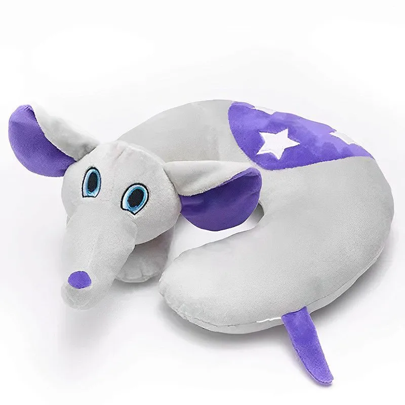 Travesseiro Suporte Para Pescoço Elefante - Travel Blue