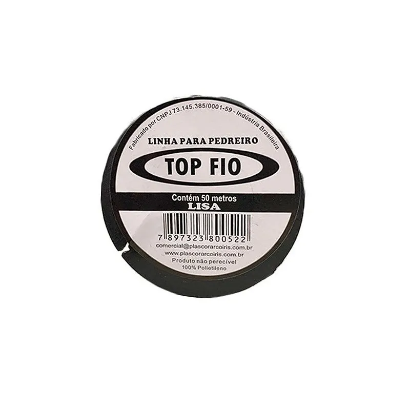 Linha Para Pedreiro Com 50M - Pro Fácil