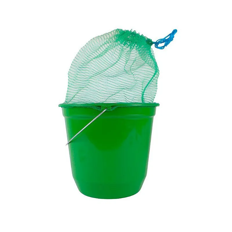 Balde Para Isca C/Nylon 7 Litros - Aprazível