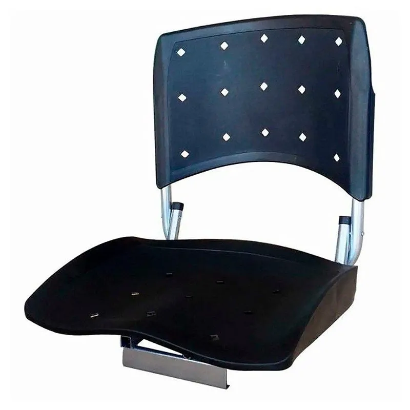 Banco Giratório Dobrável Com Assento Anatômico - Narciso