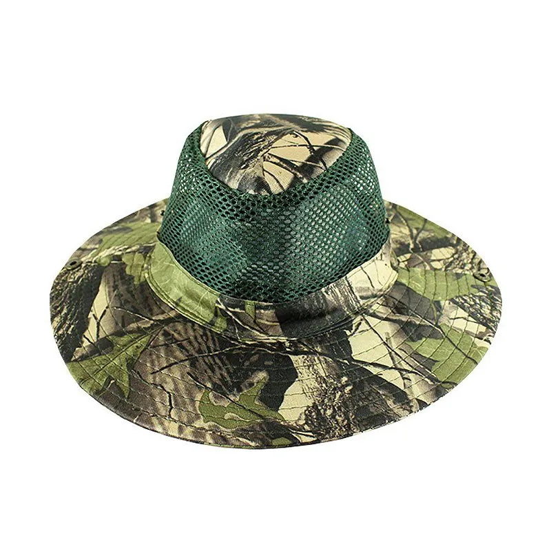 Chapéu De Pesca Telado C/ Proteção - Narciso