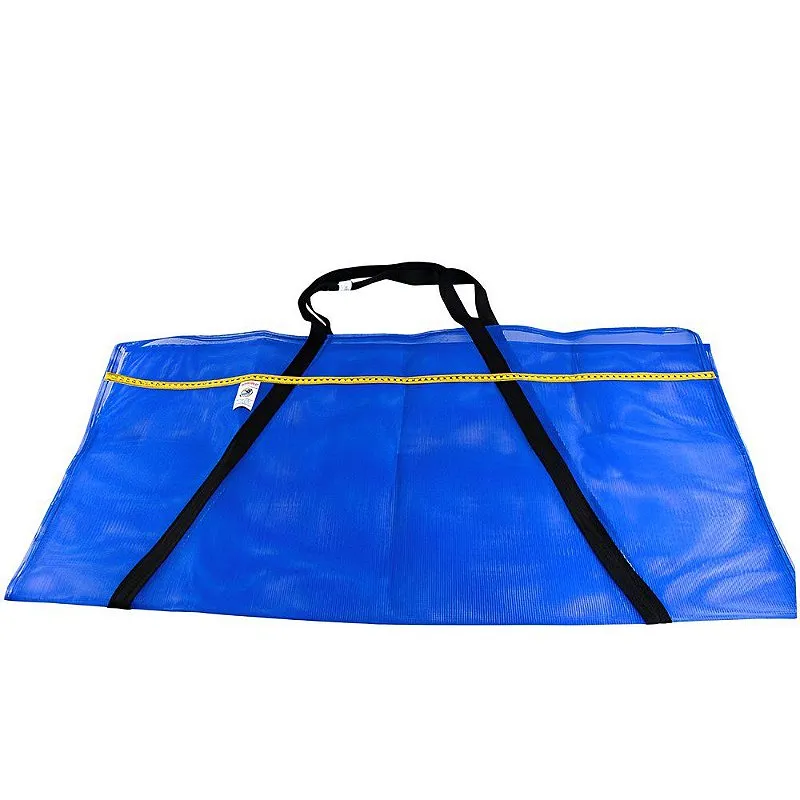 Tapete / Sacola de Pesar Peixe Com Fita Métrica - Narciso