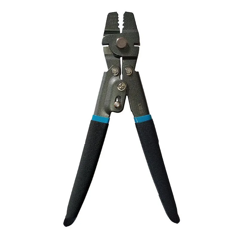 Alicate de Crimpagem Aço Carbono Cabo Anatômico 10'' - Lms Rods
