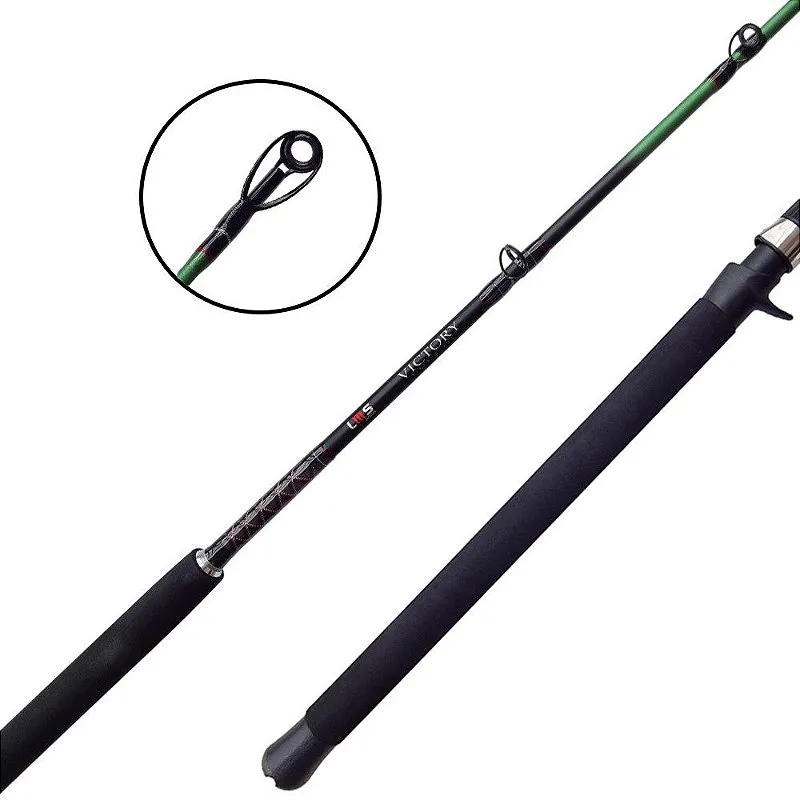 Vara Para Carretilha Victory Inteiriça 1,80m 30-60lb - Lms Rods