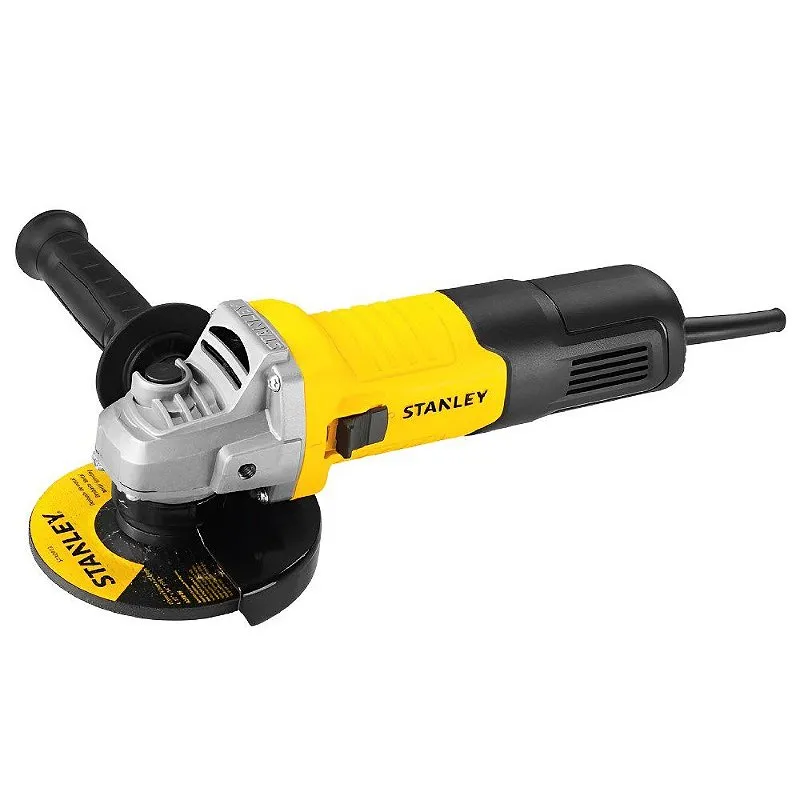 Esmerilhadeira Angular 4-1/2” 115mm 900W Com 3 Discos - Stanley
