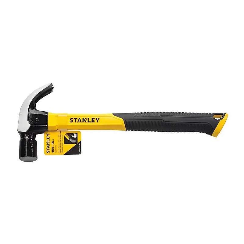 Martelo Unha Com Cabo Fibra De Vidro 27mm - Stanley