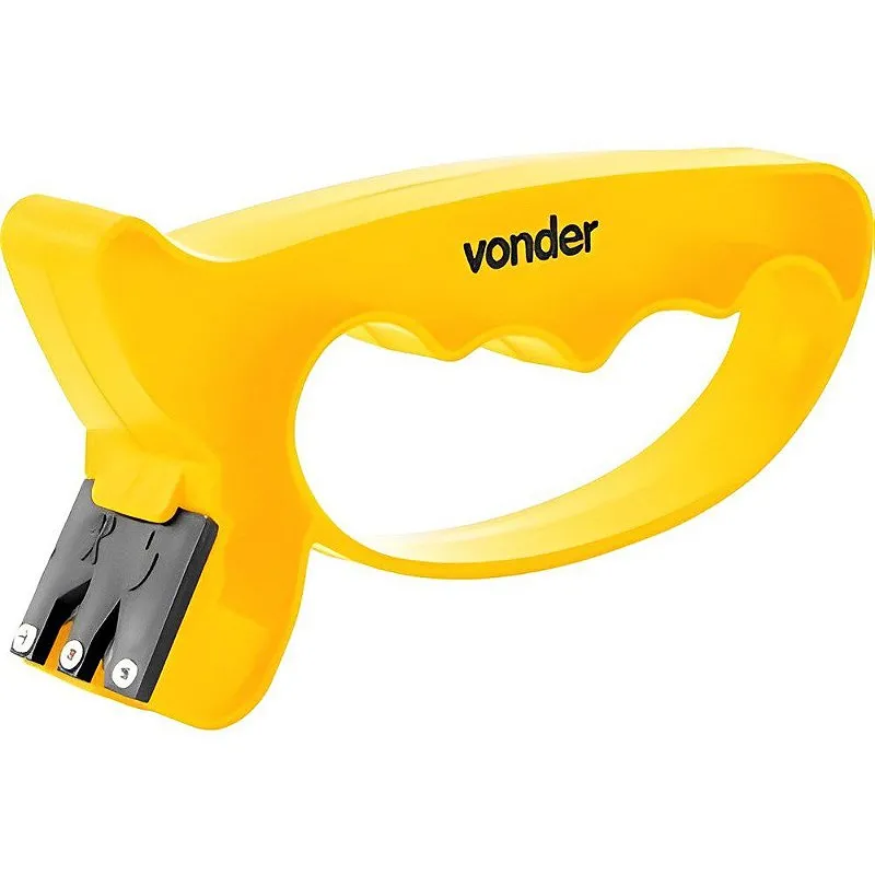 Afiador 2 em 1 De Facas Tesouras - Vonder