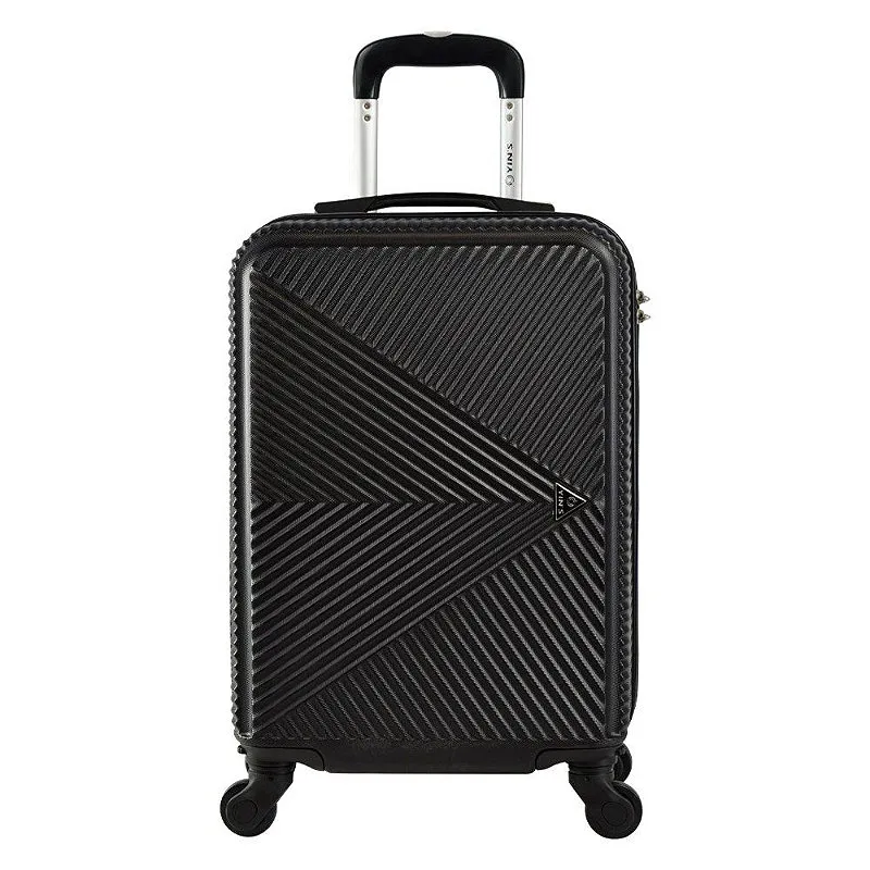 Mala De Viagem Arrow Em ABS 19 Preta Cadeado Embutido - Yins